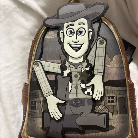 Loungefly Woody Character Backpack
